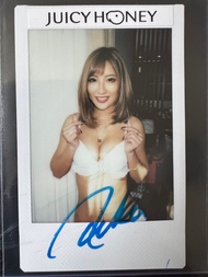 簽名拍立得 AIKA V5 cheki (Juicy Honey)