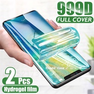999D Hydrogel Film Huawei Y9s Y6P Y7P Y7A Y9A Nova 10se 3i 7i 7se 6se 5T 4e 3e Y70 Y90 P30 P20 Lite 