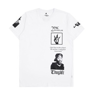 S-5XLReady Stock TM420 Tupac Shakur T-Shirt - 2pac (Cotton T-Shirt) T Shirt Lelaki Tshirt Lelaki Baj