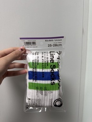 Familymart 間條襪 大碼