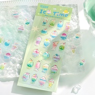 OHAYA | Crystal Epoxy Sticker Bubble Water Butterfly Three-Dimensional Sticker Cute Material Handboo