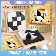 Educational Puzzle Toys 270 Levels Hiding Blocks 3D Geometry Blocks