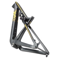 LEXON full Suspension frame 29 T1000 Carbon Frame 29 MTB Frame Mountain Bicycle Frame DH Cycling Dow