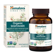 Himalaya Organic Shatavari for PMS, Menstrual Cramp Relief, Menopause Support, and Women's Health, 1