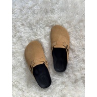 AA CLOGS LEATHER STRAP REVISED SIZE MARIKINA MADE 6 colorway Boston Clogs Unisex - Marikina