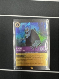 Disney Lorcana Set 10 Foil Hades