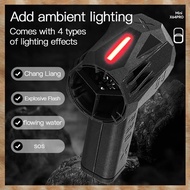 [K U Y G] X64 Blower  Fan Air Blower Mini X64PRO Duct Fan SOS Ambient Light