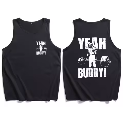 Ronnie Coleman Vest Yeah Buddy Merch Lightweight Baby Men Women Streetwear Tank Tops