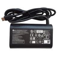 65W Type-C Charger Adapter for LG gram 15Z90Q 16Z90Q 17Z90Q16Z95PD Series ADT-65DSU-D03-2 EAY6589590