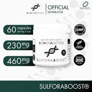 SulforaBoost (60/30 Capsules) Do Not Age 400 mg. Broccoli Extract