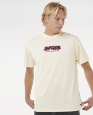 RIPCURL เสื้อยืดผู้ชาย 0TTMTE RAW ENERGY BUBBLE TEE  2025-S1