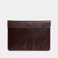 MacBook Air / Pro 專用皮革筆電保護套 – 棕色皮革筆電包