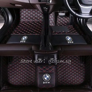 BMW 3 Series F30/G20 Right hand drive Car Mat Leather Car Floor Mat Car Mats / Floor Mats / Carpets 