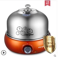 304 stainless steel egg cooker multi-function steamer