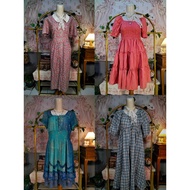 Korea BKK Aesthetic Daily Dress | Daily Poplin Checked Camisole Overall Babydoll Skirt Set Top Umpak
