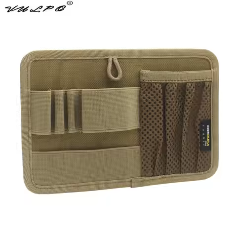VULPO Tactical Bag Insert Pouch Modular Accessories Organizer Panel Key Holder Utility Admin Pouch H