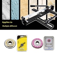 【CH】 Carbide Tile Cutter Wheel With Bolt Lock Nut 22MM Tile Cutter Manual Tile Cutter Blade Manual T