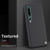 小米 Xiaomi Mi 10 - Nillkin 優尼手機殼 尼龍纖維材料 手機套 Nylon Textured Case Back Cover