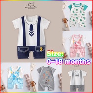 (3-18m) Baby Romper Breathable Cotton Romper One Piece Baby Jumpsuit