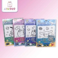 ATK909 Sanrio Educational Coloring Toys Coloring Painting with Stand Watercolor Easel Painting Board
