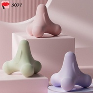 SOFTNESS Four Corner Fascial Ball, Portable Plantar Ball Massage Ball,  Relieve Soreness Multicolour
