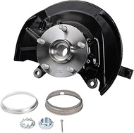 TRQ Front Steering Knuckle & Wheel Bearing Hub Assembly RH Right Passenger Side Compatible with 1997