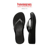 HAVAIANAS รองเท้าแตะ High Platform Flip Flops BLACK 41501500090F_U5BKXX