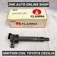 IGNITION COIL TOYOTA CECILIA BRAND FLAMMA YEC JAPAN IGC-109