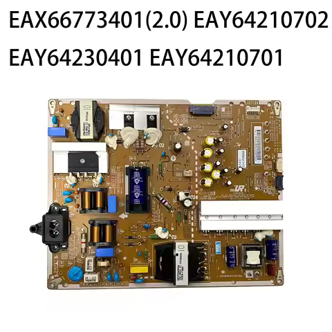 Authentic Original TV Power Board EAX66773401(2.0) EAY64210702 EAY64230401 EAY64210701 And is for 55