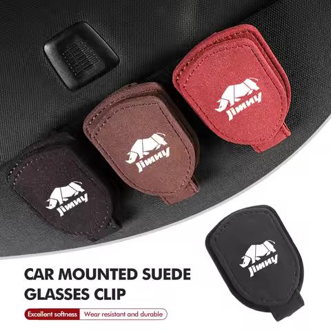 Car Eyeglass Holder Sun Visor Glasses Storage Clip For Suzuki Jimny jb35 jb74 jb43 jb53 jb64