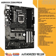 ASROCK Z390 PRO4 Desktop 9TH motherboard LGA 1151 Z390 Socket i3 i5 i7 DDR4 128GB