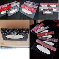 Sunvisor tissue box car tissue box BLINK BLINK CAR SUNVISOR TISSUE HOLDER CLIP MODEL
