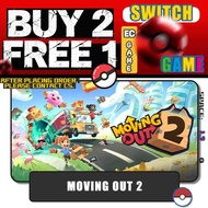 MOVING OUT 2 Nintendo Switch （Digital Game）switch Game BUY 2 FREE 1