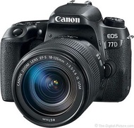 DSLR 77D CANON