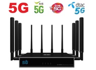 5G Wifi Router 2.5GbpsWiFi 6 Indoor & Outdoor 8 External Antenna High-Performance (IOT)