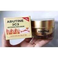100% ORIGINAL ABUTINE 3c3 Whitening Face Cream 20g