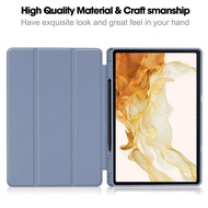 Tablet Case For Samsung Galaxy Tab S9FE+ 12.4Inch 2023 ,With Soft TPU Built-in S Pen Holder