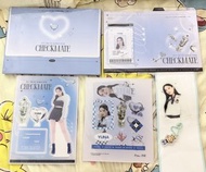 ITZY CHECKMATE 一巡 周邊 1st FM周邊 YUNA