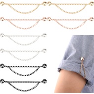 8 Pcs Magnetic Clothing Clips with Chain Multi-Function Hijab Magnets Button for T Shirt Women Cloth