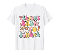 Retro Welcome Back to School Teacher Appreciation Boys Girls T-Shirt