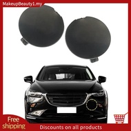 L+R Front Bumper Towing Hook Eye Cover for  -3 2016-2023 D10J50A11A D10J50A12A DK8A-50-A11 DK8A-50-A