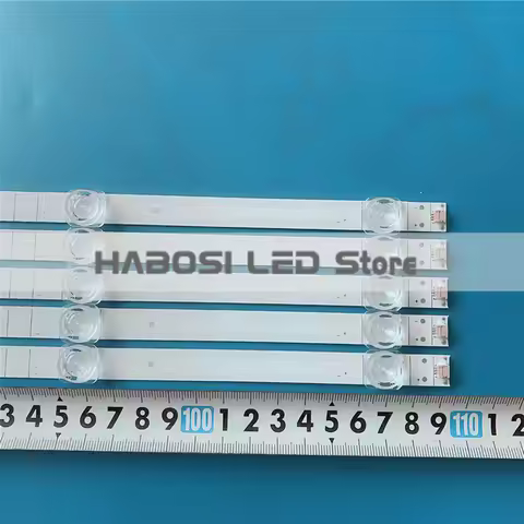 5pcs LED JL.D580A1330 003AS M V01 CRH BK58S13030T051087D 58A6100UW 58R6000FM 58B7200UW HD580S1U91 S1