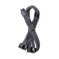 CableMod C-Series Pro ModMesh Sleeved 12VHPWR StealthSense PCI-e Cable for Corsair (Carbon, 16-pin t