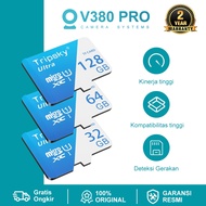V380 Pro Memory Card Micro SD Card 120MB/s High Performance Large Capacity For Original CCTV Camera 