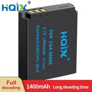 HQIX for Ricoh WG-M1 R3 GRD2 GRD4 GR II R40 R5 R4 GR GRD3 FX100 DB-65 Camera DB-60 Charger Battery