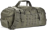 Travel Duffle Bag Backpack for Men - Large Tactical Bags Weekender Gym Bag for Overnight Traveling M