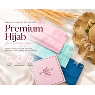Tudung Bawal Bidang 47 & Cotton Shawl (Soul Sisters Heejab)