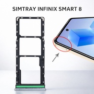 SIMTRAY SIMLOCK SIM SLOT SIMCARD PLACE INFINIX SMART 8 X6525 SIMCARD PLACE INFINIX SMART 8 X6525 SIM