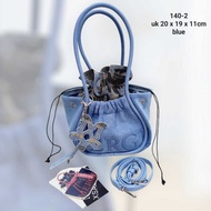 MERGE A DAY BAG SUEDE BOLD 140-2