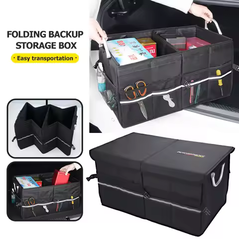 Car Organizer Trunk Storage Bag Multiues Tool Stowing Tidying Box For BMW X1 X3 X4 X5 X7 G20 G38 F20